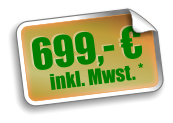 699,- € inkl. Mwst. *
