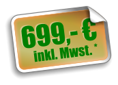 699,- € inkl. Mwst. *